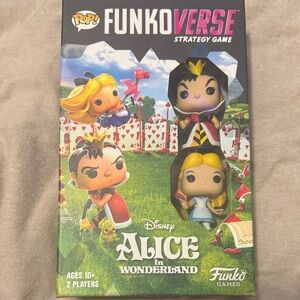 Funko Disney Alice in Wonderland Strategy Game